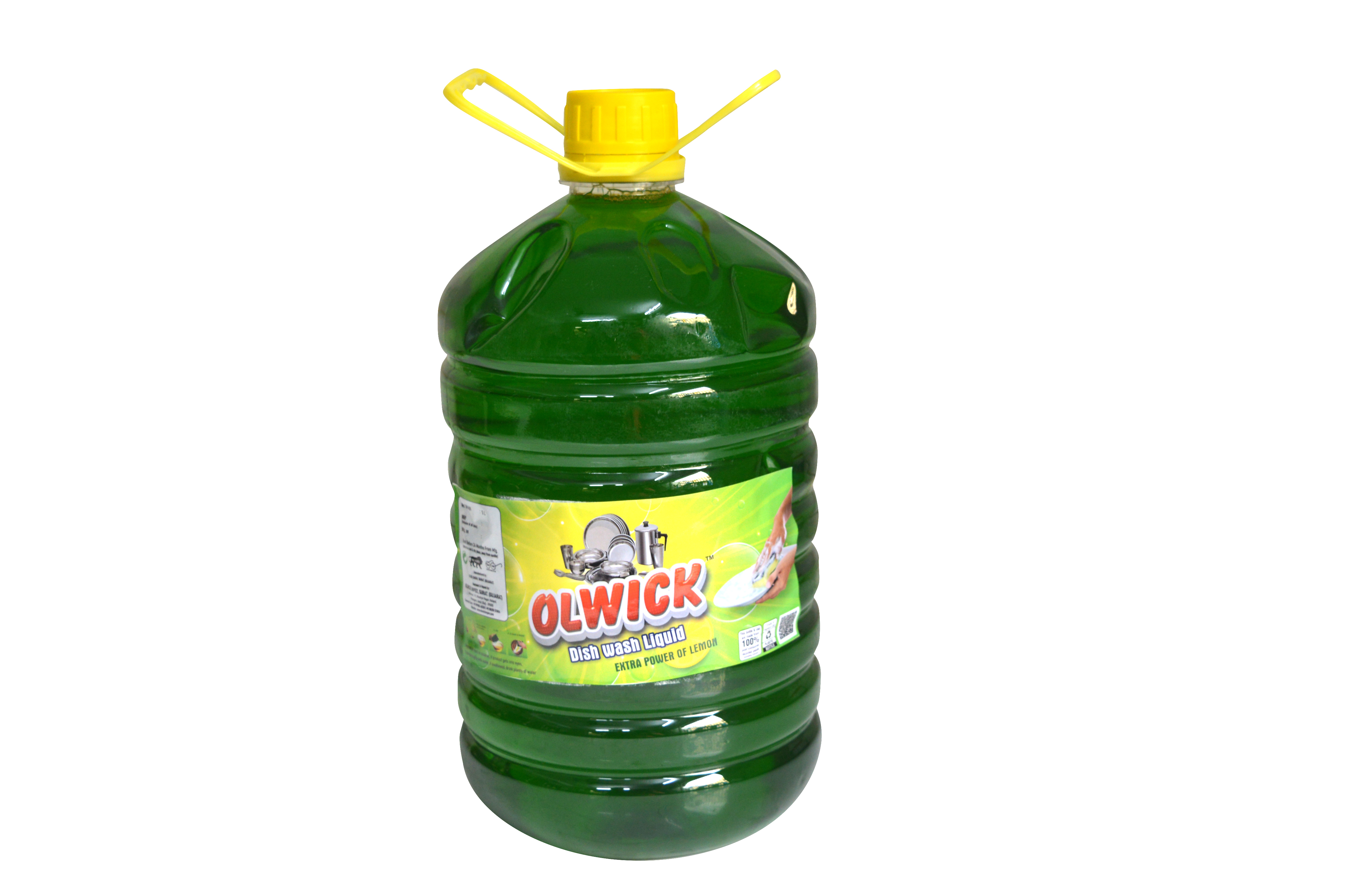 Olwick Liquid Gel Deep Cleans The Utensils And Does Not Leave Any White Residue Behind Unlike Dishwash Bars.one Spoon Of Olwick Liquid Dishwash Gel Is Enough To Clean One Sink-full Of Dirty Utensils. It Has A Superior Fragrance That Lasts Long After Rinsing Utensils. It Is Soft On Hands. It Can Safely Be Used To Clean Expensive Crockery And Cookware As It Does Not Leave Scratches. Dish Wash