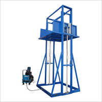 हाइड्रोलिक गाइड रेल फ्रेट कार