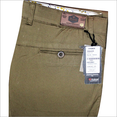 नो फ़ेड मेन्स फॉर्मल ट्राउज़र