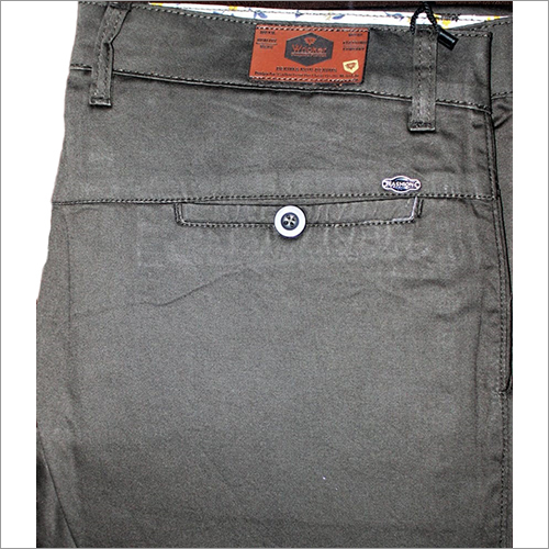 नो फ़ेड मेन्स फ्लैट ट्राउज़र