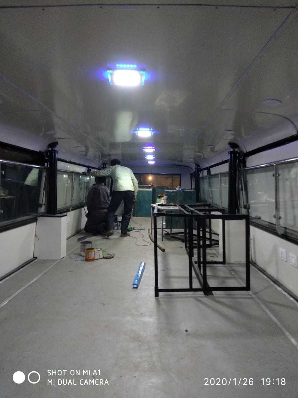 Ms Double Dacker Restaurent On Wheels