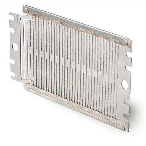 स्टील पंच ग्रिड रिसिस्टर आवेदन: इलेक्ट्रिकल उद्योग