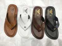 Armani chappal hot sale