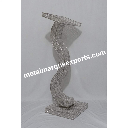 Crystal Craft - Polished Crystal, 30x30x60 cm Size, Clear Color | Modern Square Design, 5 kg Weight