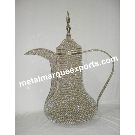 Crystal Craft - Stainless Steel 12 Inches, Silver Dome Lid with Curved Handle and 1.5 Liters Capacity