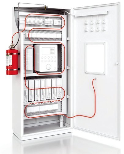 Fe36 Fire Suppression System - Color: Red