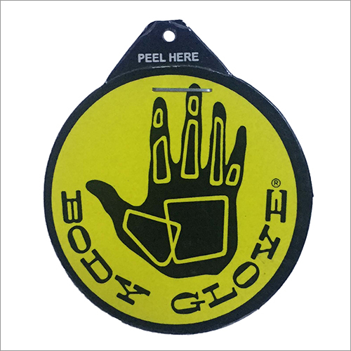 Printed Vinyl Garment Sticker