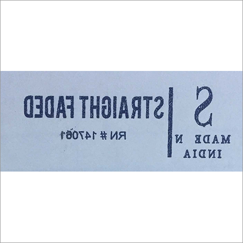 Cotton Garment Sticker