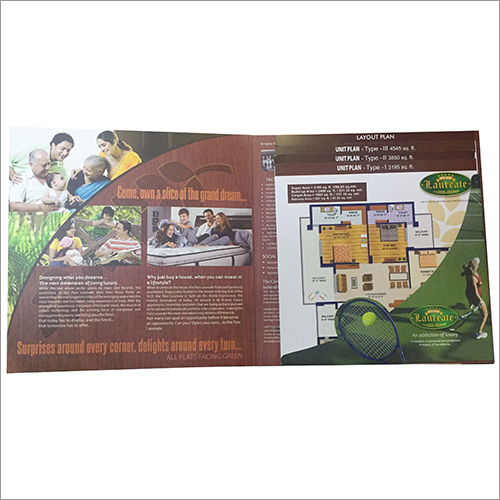 Promotional Brochure Printing Services