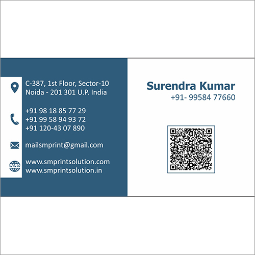 Customized Visiting Card Printing Service