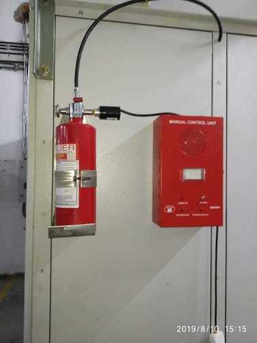 Direct Fire Suppression System - Mild Steel, 2kg Capacity | UL Approved, Alarm Included, 12 Months Warranty, Ideal for Electrical Hazards