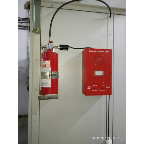  नोवेक 1230 फायर एक्सटिंगुइशर सिस्टम