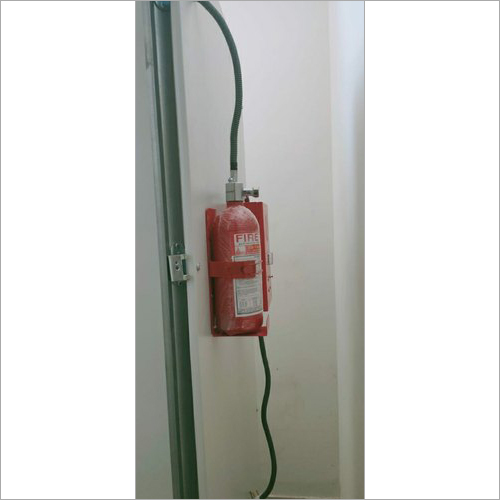 नोवेक गैस अग्निशामक यंत्र