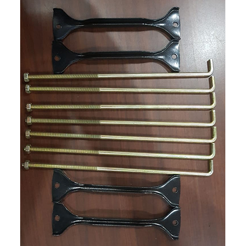 Battery Rod and Clamp Set for E Rickshaw
