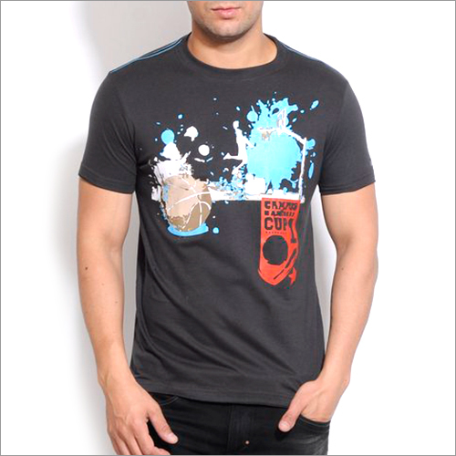 Mens Half Sleeve T Shirt