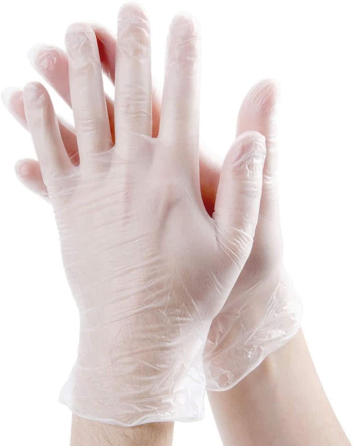 Transparent Disposable Vinyl Gloves