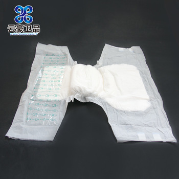 High-performance Adult Diaper - Soft Nonwoven Fabric, 800x650 & 800x920 Mm, White | Dry Surface, Excellent Absorption, Leak Guard, Wetness Indicator, Double Pp Adhesive Tapes