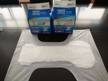 High-performance Adult Diaper - Soft Nonwoven Fabric, 800x650 & 800x920 Mm, White | Dry Surface, Excellent Absorption, Leak Guard, Wetness Indicator, Double Pp Adhesive Tapes