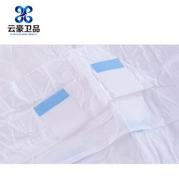 High-performance Adult Diaper - Soft Nonwoven Fabric, 800x650 & 800x920 Mm, White | Dry Surface, Excellent Absorption, Leak Guard, Wetness Indicator, Double Pp Adhesive Tapes