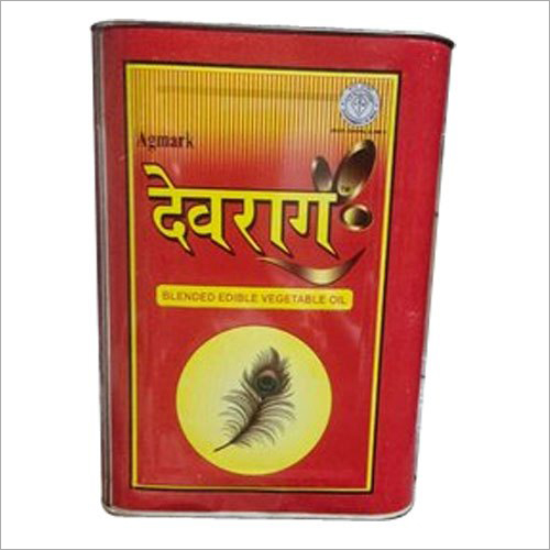  देवराग प्रिंटेड ऑयल टिन कंटेनर