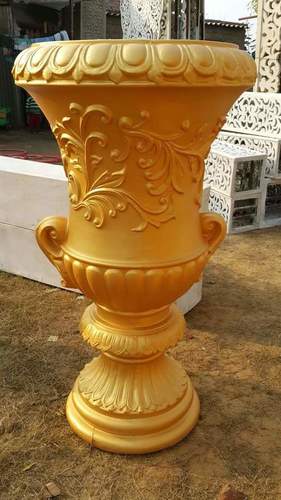 वॉशेबल राउंड प्लांटर