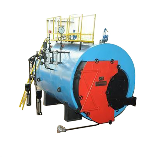 Packaged Type Steam Boiler Capacity: 500 To 1000 Kg/Hr