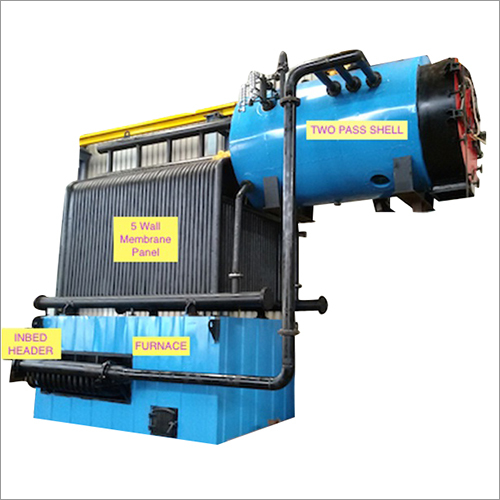 External Furnace Steam Boiler Capacity: 1 To 30 T/Hr