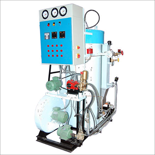 Non Ibr Coil Type Steam Boiler Capacity: 100 To 1250 Kg/Hr