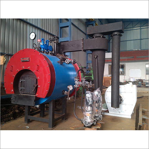 Sib Small Industrial Boiler Capacity: 100  To 600 Kg/Hr