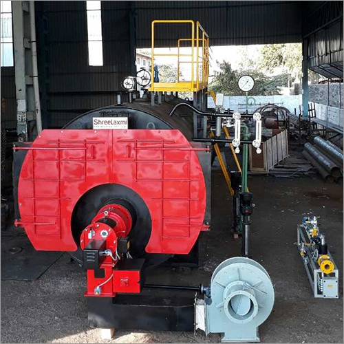 Liquid And Gas Fuel Steam Boiler Capacity: 200 Kg/Hr