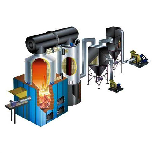 Solid Fuel Thermic Fluid Heater Capacity: 1 To 60 Kg/Day