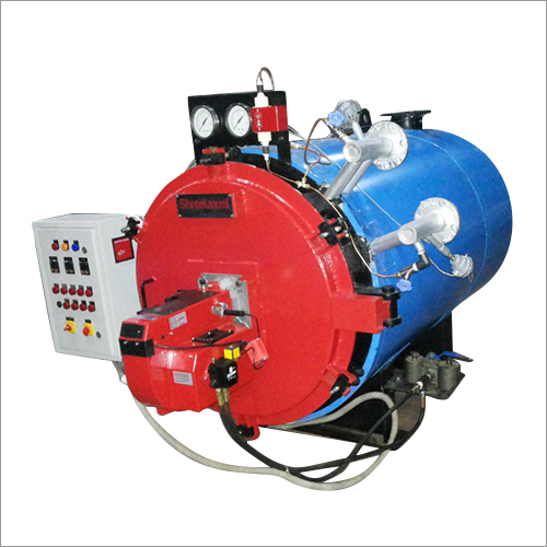 Liquid And Gas Fuel Thermic Fluid Heater Capacity: 1 To 80 Kg/Hr