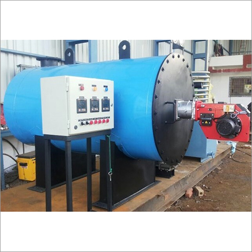Liquid And  Gas Fuel Fired Hot Water Generator