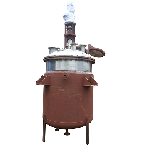 Jacketed Reactor Capacity: 20 Kiloliter/Day