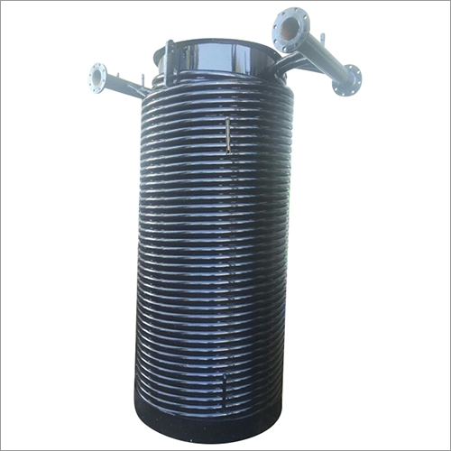 Boiler Coils - Stainless Steel & Mild Steel, New Condition, Black Color for Efficient Steam Production