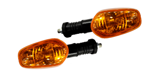 Two Wheeler Lighting System Blinker Assembly Front