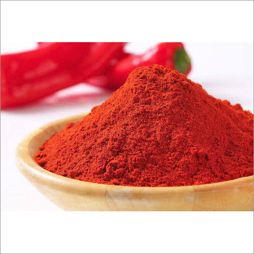 Chilli Powder - Red Color, Fine Powder Form | Ideal For Dry Storage
