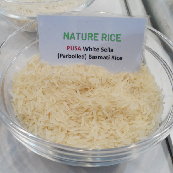 Pusa White Sella Basmati Rice - 100% Sortex Quality, 95% Purity, 7.4 - 7.45mm Grain Length, 12% Max Moisture, Broken 1-2% Max