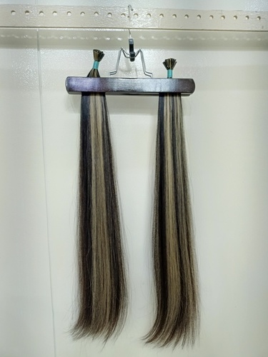 इंडियन रेमी प्योर केराटिन आई टिप्स नेचुरल स्ट्रेट