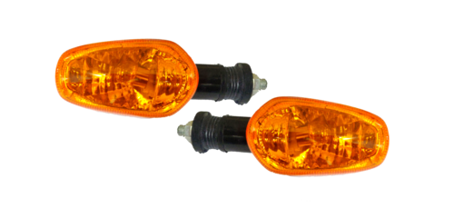 Two Wheeler Lighting System Blinker Assembly Rear