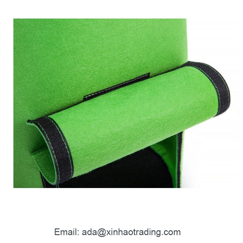 Growbag Planter - Non-woven Fabric, 34x35 Cm , Biodegradable, Washable, Reusable, Air Circulation For Healthy Plants, Heavy Duty For Indoor/outdoor Use