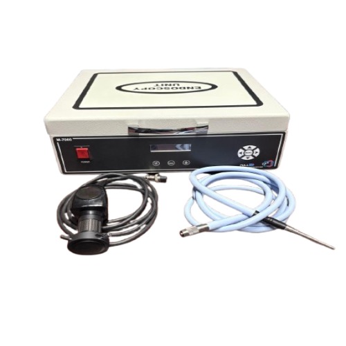 लैरींगोस्कोप (टिप पर चिप)