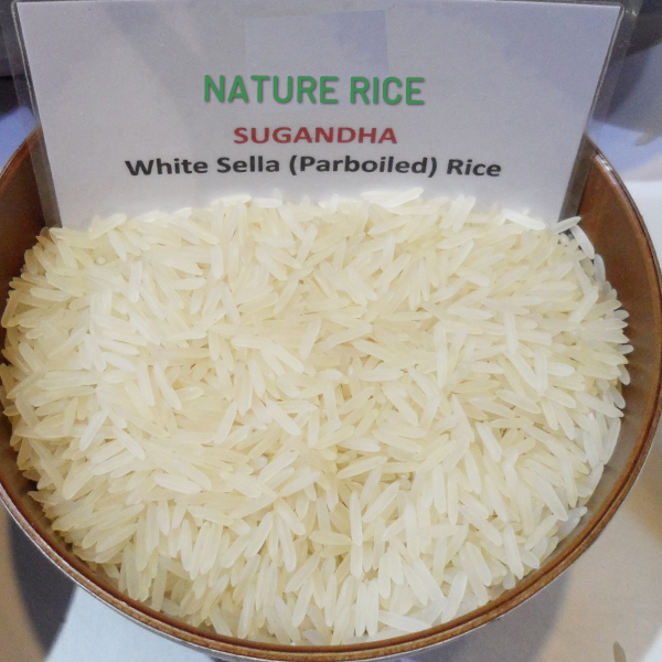Sugandha Creamy Sella Rice