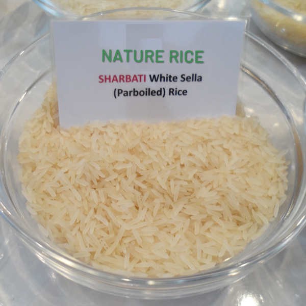 Sharbati Creamy Sella Rice