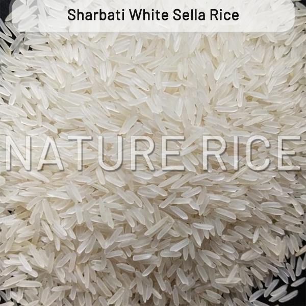 Sharbati Creamy Sella Rice