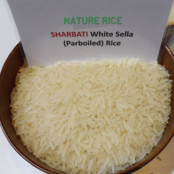 Sharbati Creamy Sella Rice