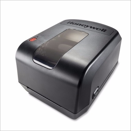 Honeywell Barcode Printer - 8.0 dpmm Print Resolution, 101.6 mm/s Speed, 104.1 mm Width, Electric Power Source, Black Color