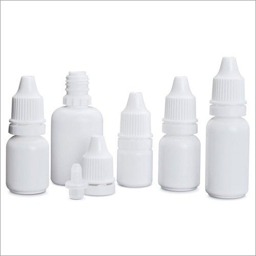 Plastic Eye Dropper Bottle - Plastic, 5-30ml, White | Ideal for Solvents, Light Oils, Paint, Eye Drops, Saline and More