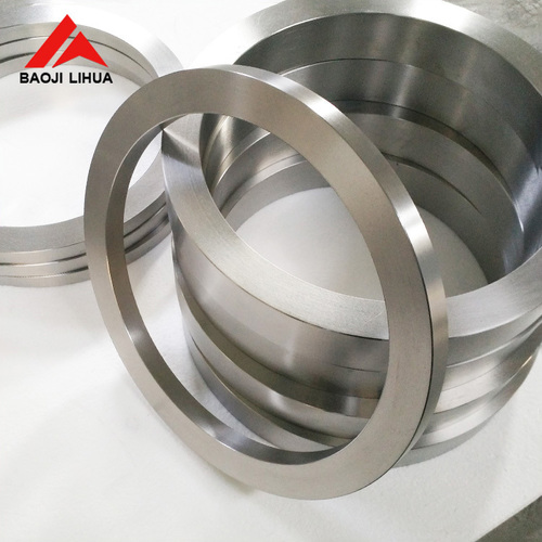 Non-Ferrous Metal Ti 0.2Pd Titanium Forged Ring Gr7 Astm B861 Industry Application Price Per Kg