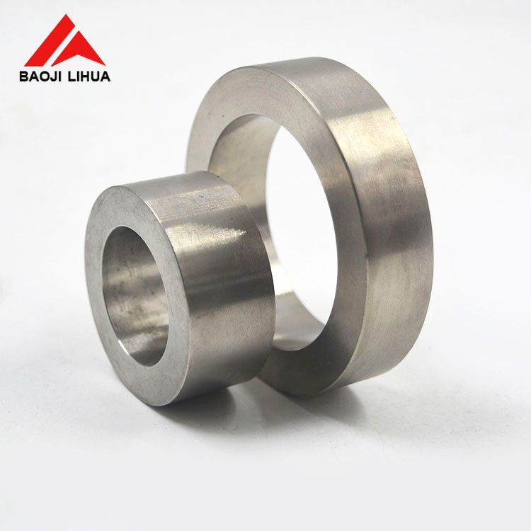 Ti Color Ti-6al-3.5mo-1.8zr Tc11 Titanium Forged Ring Astm B341 For Industry